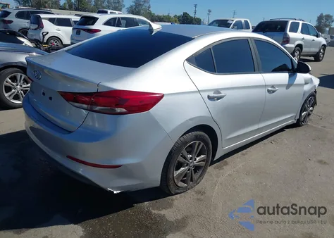 2018 Hyundai Elantra Sel из США, поврежденный, VIN 5NPD84LFXJH304894